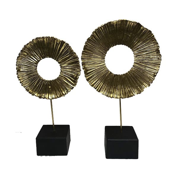 İkili Çiçek Biblo