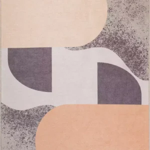 Nodern Art Sonil Dokuma Pamuk Polyester Renkli Hali