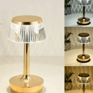 Tuna Şarjlı Masa Lambası