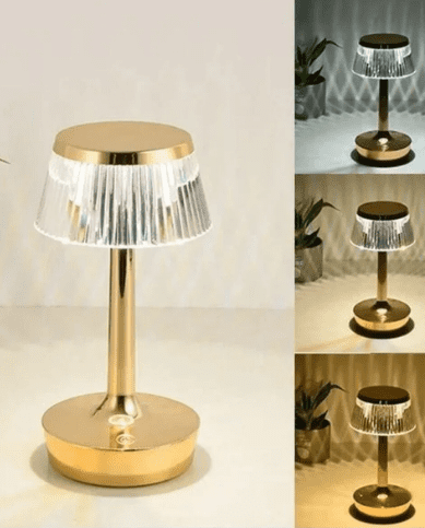 Tuna Şarjlı Masa Lambası