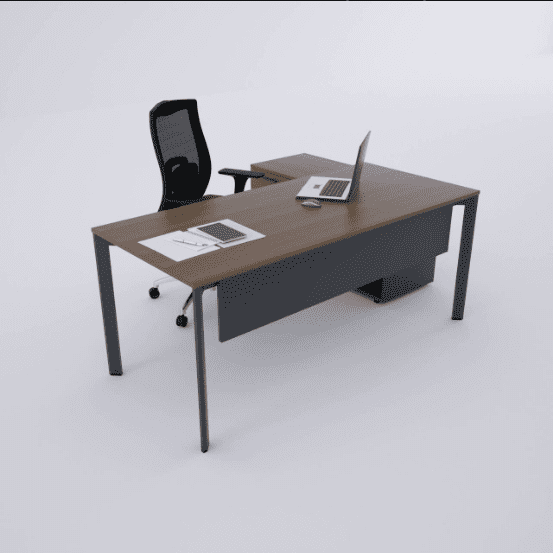 Ceku Uzun Etajerli Masa