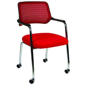 Newyork Çalışma Koltuğu Kırmızı